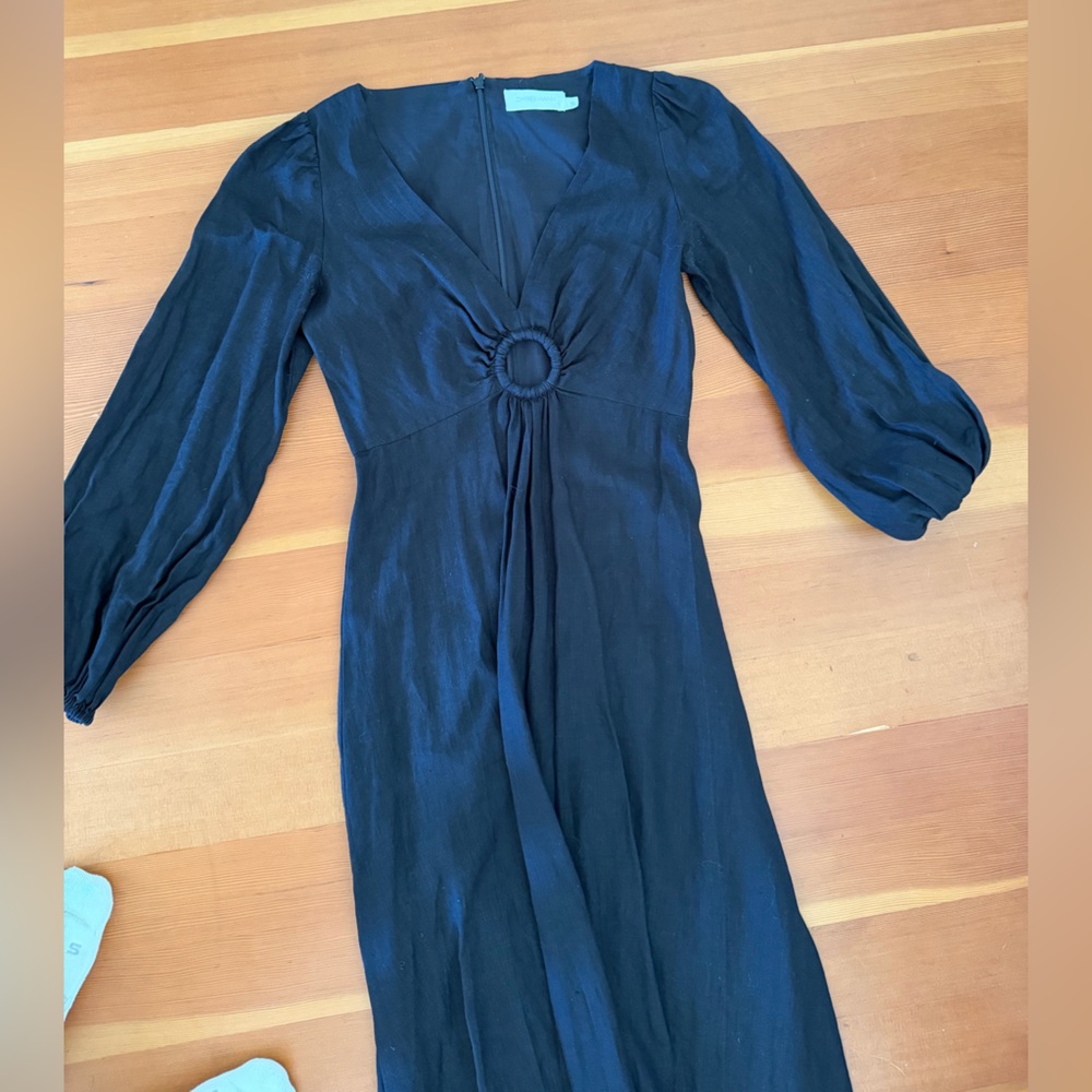 Zimmermann keyhole dress